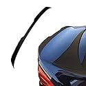 Fly Design Heckspoiler passend für BMW 5er G30 Pro Optik Glanz Schwarz