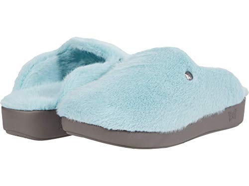 Alegria Leisurelee Womens Slipper Aqua 9 M US