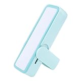 Asixxsix Luz Magnética Debajo del Gabinete con Soporte Plegable, Luz Nocturna que Cambia de Color, Luz Negativa, Palo en Cualquier Lugar de la Noche para Guardarropa, Cocina, Despensa
