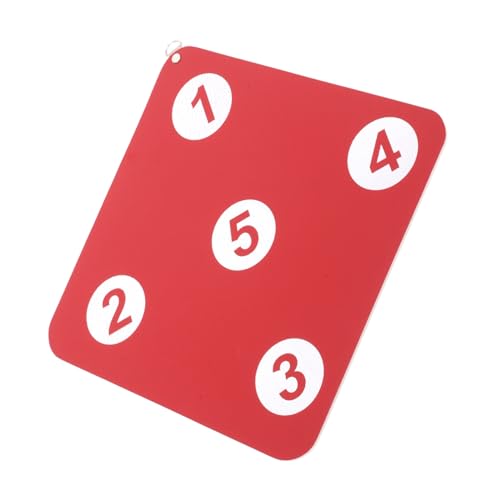 Abaodam Fencing Target Fencing Training Tool Double-Sided Hanging 2-in-1 Equipment