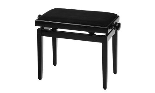 Classic Cantabile DP-60 Piano numérique en noir SET avec banquette et casque