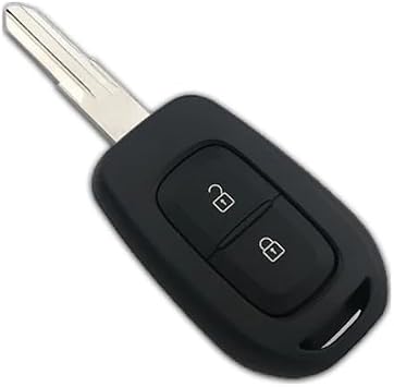 AutoHan Keys Symbol, Trafic, Logan i in 2 Butonlu Siyah Anahtar Kumanda Kab