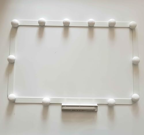 Cerceau à broder magnétique Jumbo en métal pour simplifier vos broderies XXL