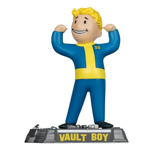 Ya en mundofriki.es: McFarlane Fallout Vault Boy (versión 1) - Figura de Juguete de 5 Pulgadas