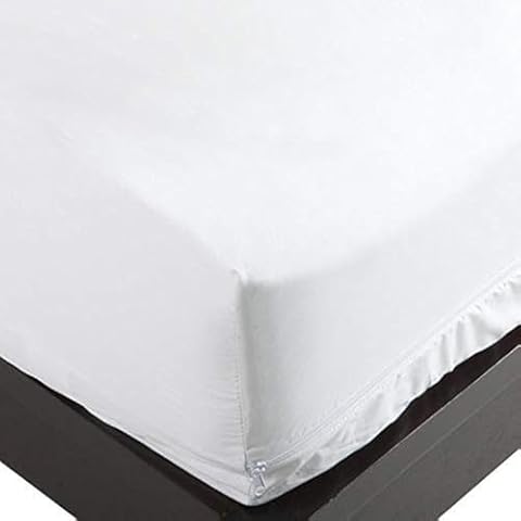 National Allergy 100% Cotton Mattress Protector Queen Cover