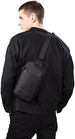 KINGSONS Sling Bag Small Crossbody Backpack for Males Waterproof Chest Shoulder Luggage Informal Daypack for Journey Biking 2 31M5iHvTUZL. AC