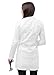 Adar Uniforms Universal Stretch Lab Coat for Women - 36