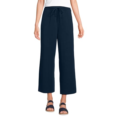 Lands' End Women's Tall Sport Knit Elastic Waist...