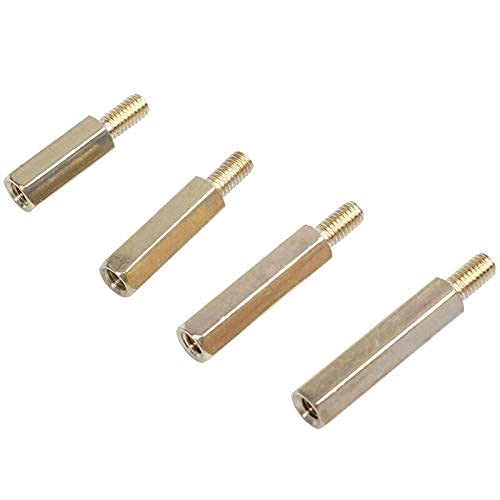 Ubersweet® Imported 210pcs M3 Male Female Brass Spacer Standoff/Stainless Steel Screw/Nut Assor M9C9_59739-image-27