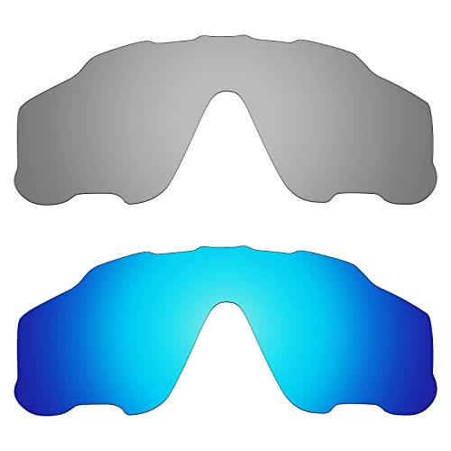 Image of Alphax Polarized Replacement Lenses Fit for Oakley Jaw-breaker OO9290 - Options