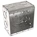 Hubbell 691 Masonry Box, 2 Device, Non-Gangable, 2-1/2