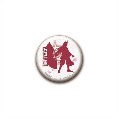 Amazon.co.jp: 戦国無双4 缶バッジコレクション(3個セット) 石田