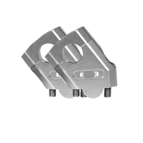 Pince support de rehausseur guidon moto XSR 900 finition usinée
