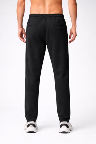 Image of ENDEAVOUR WEAR Men's Warm Fleece Straight Fit Trackpants