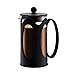 Bodum - 10685-01 - Kenya - Cafetière à Piston 8 Tasses - 1.0 L - Noir