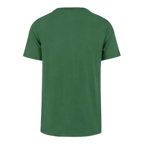 Image of 47 Men's MLB Unmatched Franklin Team Color Arched Wordmark Primary Logo Short Sleeve Baseball T-Shirt