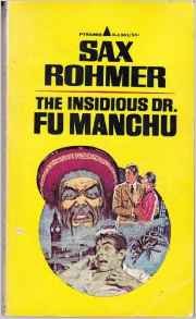 Paperback Insidious Dr. Fu Manchu, the Book