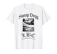 Authentic Licensed Bravado Snoop Dogg Merchandise Legal and Official Snoop Dogg Merchandise in partnership with Bravado International Group, a Universal Music Group Company; 2025 Lightweight, Classic fit, Double-needle sleeve and bottom hem