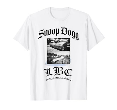 Official Snoop Dogg Long Beach California T-Shirt