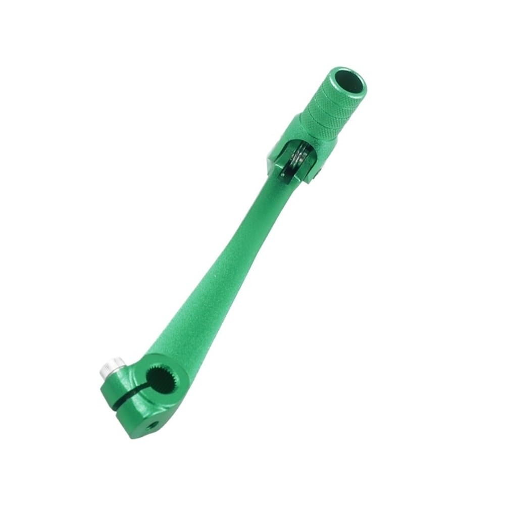 Uuipip Green1 Motorcycle Gear Shift Lever Folding Gear Shift Lever For 50Cc 110Cc 250Cc Motorcycle Accessories Parts Shift Pedal Shift