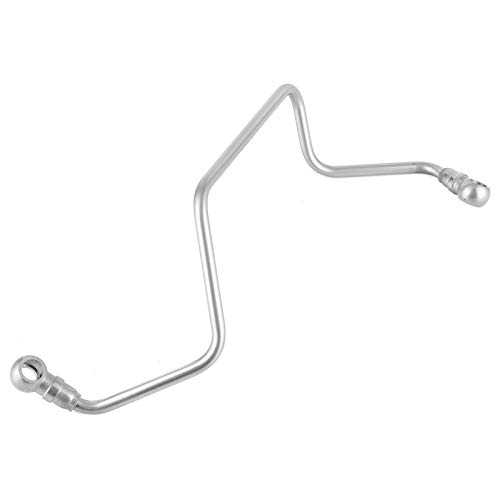 Conduite d'huile de turbocompresseur tuyau d'alimentation en huile de Turbo tuyau de Tube 9651785280 adapté pour 206/207/307/308 407/1007+tuyau de retour d'huile turbo 206 tuyau de retour d'huile tur Cover