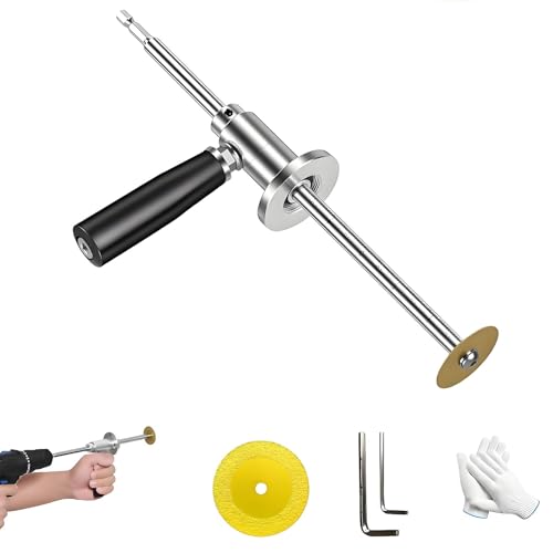 Inside Pipe Cutter For Pvc Pipe, 2025 New Adjustable Inside Pipe Cutter for Pvc,Comes With Diamond Grinding Wheel And Handle