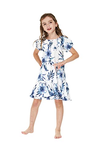 Image of Hawaii Hangover Family Matching Hawaiian Clothes, Day Dream Bloom | Family matching Hawaiian outfits, Day Dream Bloom, lightweight rayon, machine washable, tropical floral print, luaus, cruises