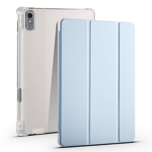 Étui Lenovo Tab P11 Gen 2 11.5 pouces protection antichoc transparente bleu