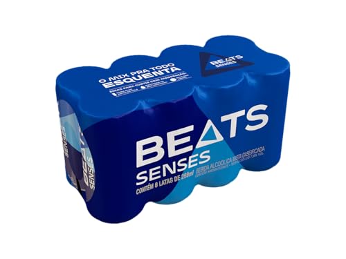 Pack de Drink Pronto Beats Senses 269ml Lata 8 Unidades