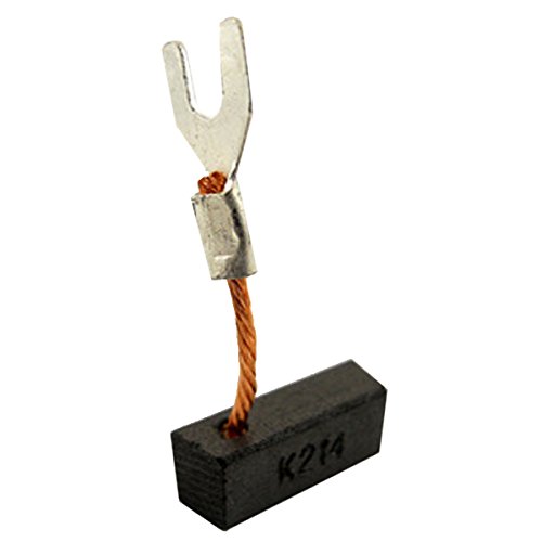 80-253741 Carbon Brush 0.25" x 0.375" x 0.843", 12 pack