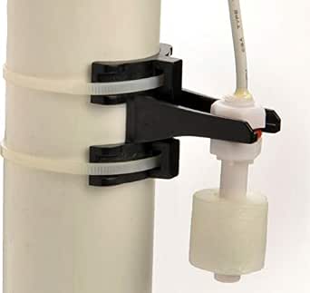 LEVEL SENSE 15ft Water Level Float Switch with Mounting Bracket
