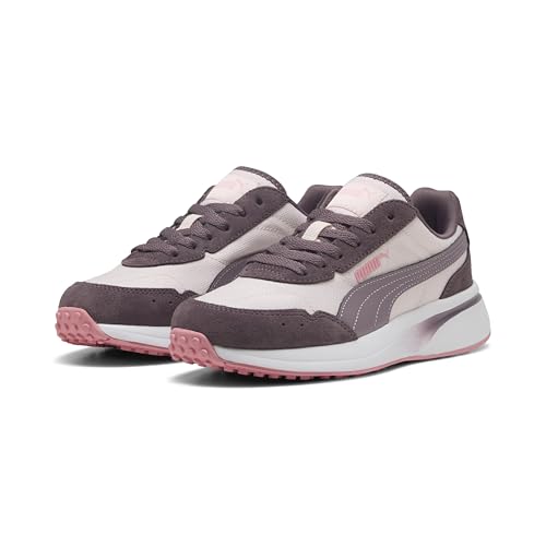 PUMA R78 Glance, Zapatillas Mujer, Jasmine Flower Plum Jam White, 38.5 EU