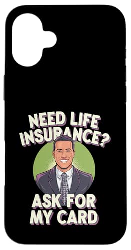 Insurance Actuary Claims Handler Insurance Broker Case for iPhone 16