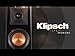 Klipsch RP-400C Center Channel Speaker (Ebony)