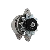 Quicksilver 8M6007516 オルタネーター、12ボルト/35アンペア Allis Chalmers、Deutz-Allis、Gehl、Isuzu、Massey Ferguson、White Industrial、Marine、Hitachi