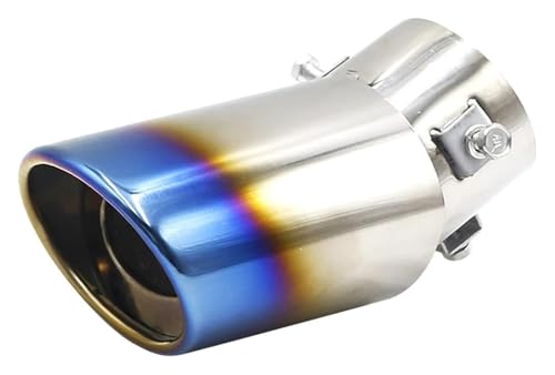 Sortie d'échappement voiture embout silencieux type D pour Laguna Megane