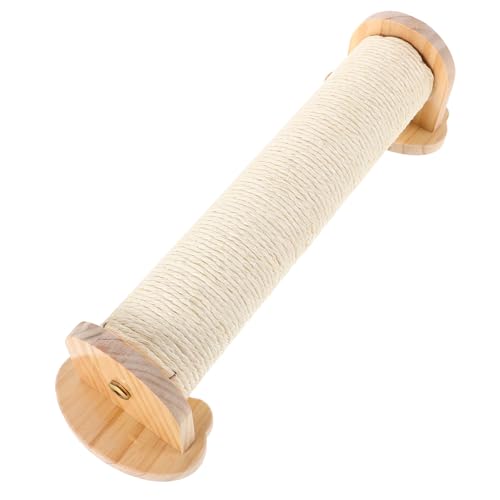 Rascador colgante de sisal para jaulas de gatos miniatura 1