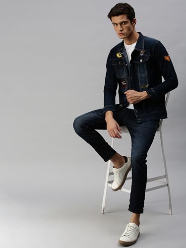 Image of VOGATI Men's Denim Jacket