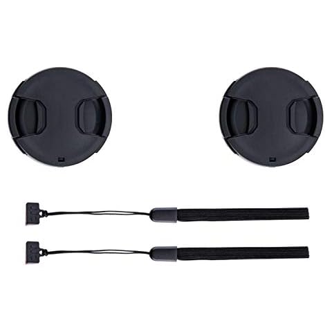 PROfezzion Paquete de 2 Cubiertas de Tapa de Objetivo de 37 mm Cover