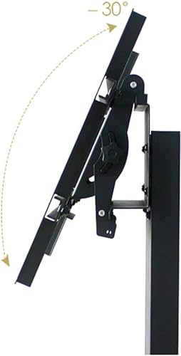 Soporte móvil para TV, carrito universal con ruedas miniatura 7