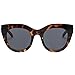 Le Specs Air Heart Sunglasses - Tort, Cat Eye, Women's, Elegant and Flattering Style
