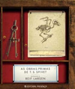 As Obras-Primas de T. S. Spivet (Portuguese Edi... [Portuguese] 9722342568 Book Cover