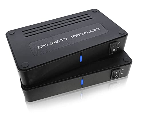 Dynasty Proaudio Wsa-5Rp Wireless Surround Sound Rear Speakers Kit With 2 X 50W Amplifier Built-In thumb #2