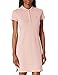 Produktbild Tommy Hilfiger Damen Slim Short Polo Dress SS Lässiges Kleid, Pink, S