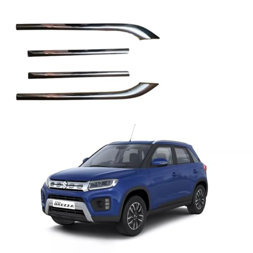 Image of Car Door Body Side Beading /Molding /Cladding for Maruti Suzuki Vitara Brezza Set of 4