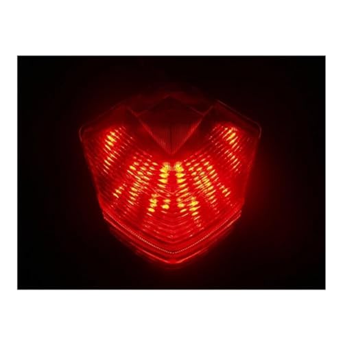 Luz trasera para Kawasaki Z750 2007-2012 con piloto de freno e intermitentes 5