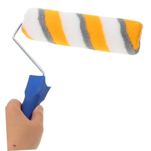 Rodillo de pintura para paredes y techos con cabezal intercambiable 6