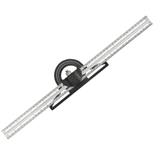 Règle à angle droit de combinaison précise pour réussir vos projets de construction - 4