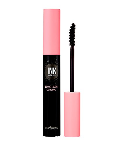Peripera Ink Black Mascara 0.3 Ounce 001 Long Lash Curl