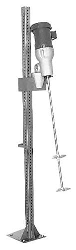 Cole-Parmer Industrial Mixer Lift Stand, Manual; 30-84 (in) Height